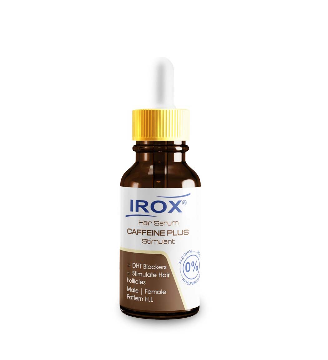 سرم مو کافئین پلاس Irox Caffeine Plus Hair Serum 30g