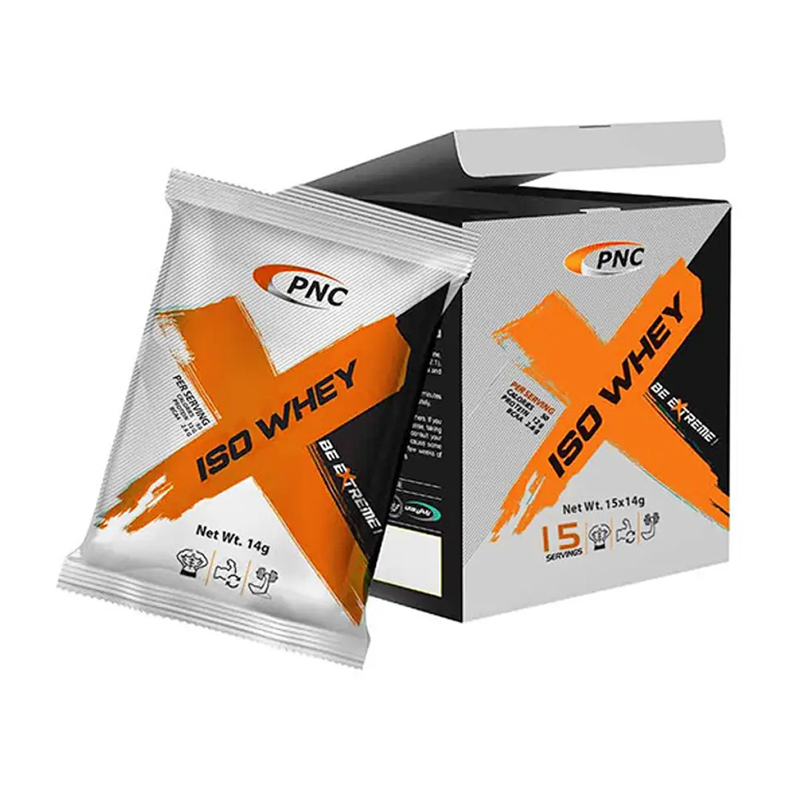 ساشه ایزو وی پی ان سی بسته 15 عددی Karen Iso Whey 15 Sachet
