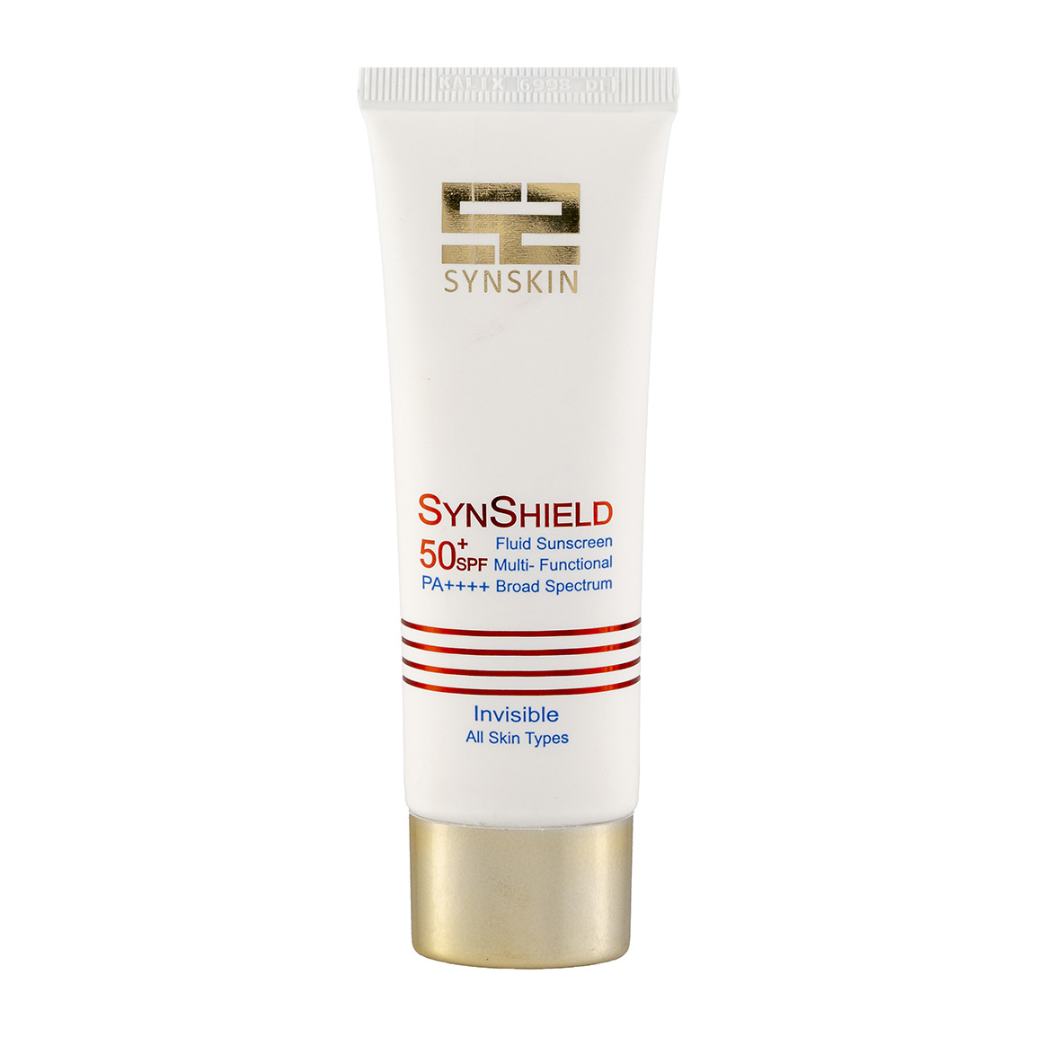 فلویید ضد آفتاب بی رنگ مدل SPF50 مناسب انواع پوست حجم 50 میلی لیتر Synskin Spf50 Invisible Syn Shield For All Skin Types 50g