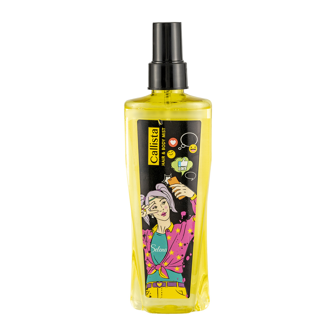 بادی اسپلش زنانه سلنا 200میل Callista Selena Body Splash For Women 200ml