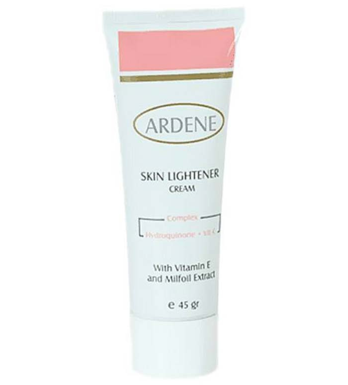 کرم روشن کننده و ضدلک صورت حاوی ویتامین E ardene skin lightener cream