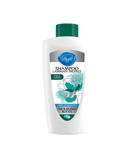 شامپو ضدریزش 550میل Dafi Nourish Roots Fall Stop Hair Shampoo 550ml