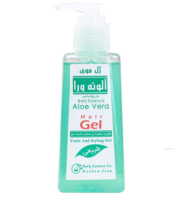 ژل مو آلوئه ورا 150میل barij essence aloe vera tonic and styling gel