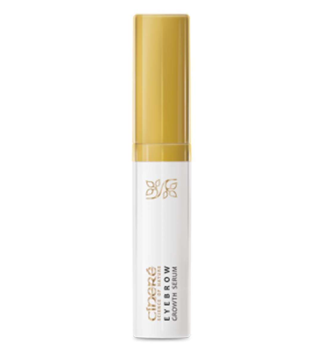 سرم تقویت کننده و ضد ریزش ابرو cinere eyebrow growth serum
