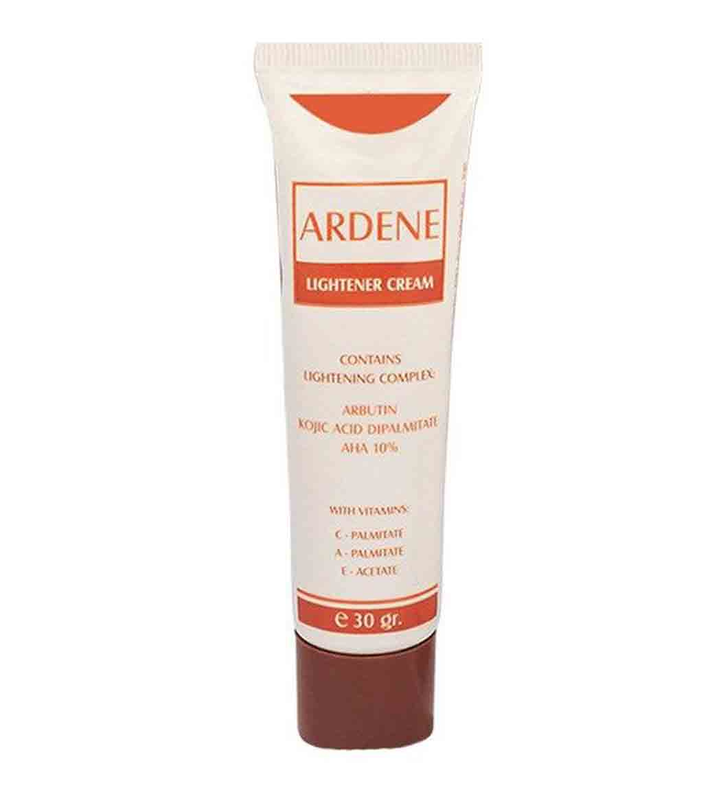 کرم روشن کننده آربوتین ardene aha 10 lightener cream