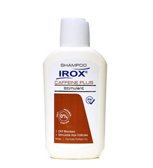 شامپو کافئین پلاس Irox Caffein Plus Stimulant Shampoo