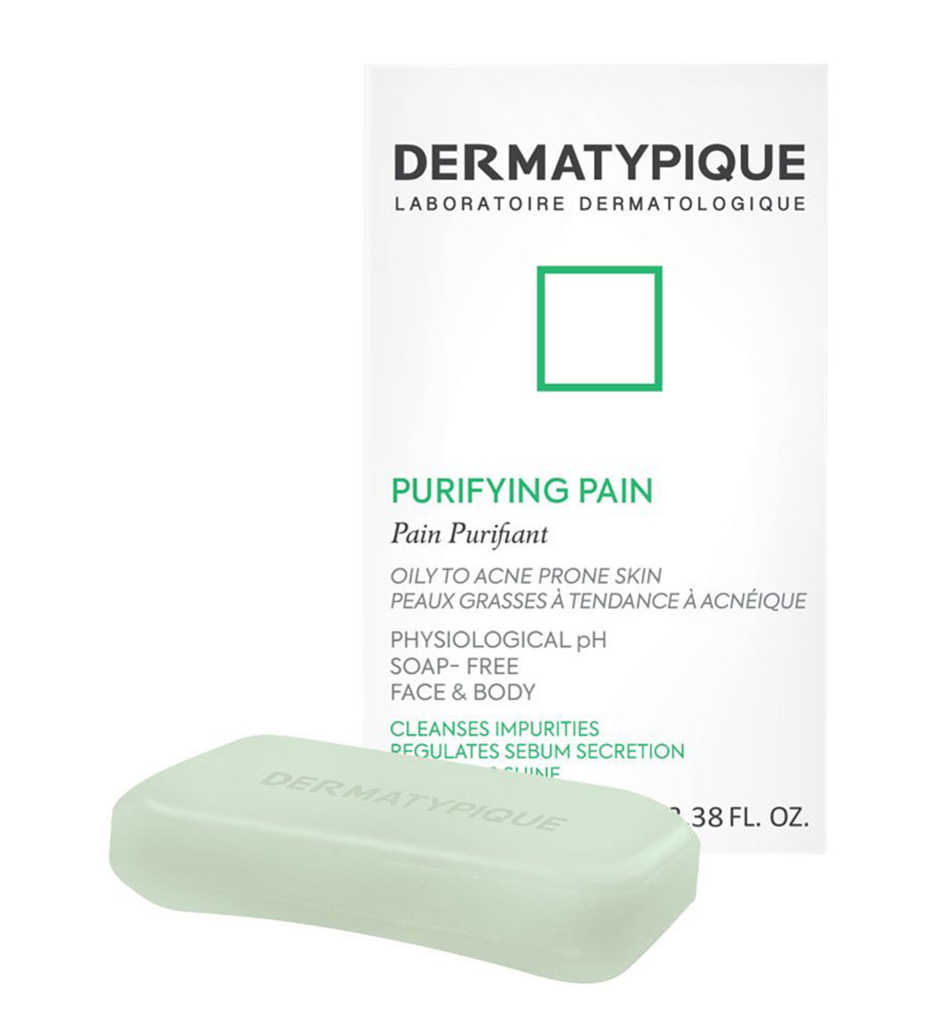 پن مناسب پوست چرب و مستعد جوش 100گرم Dermatypique Purifying Pain For Oily To Acne Prone Skin 100g