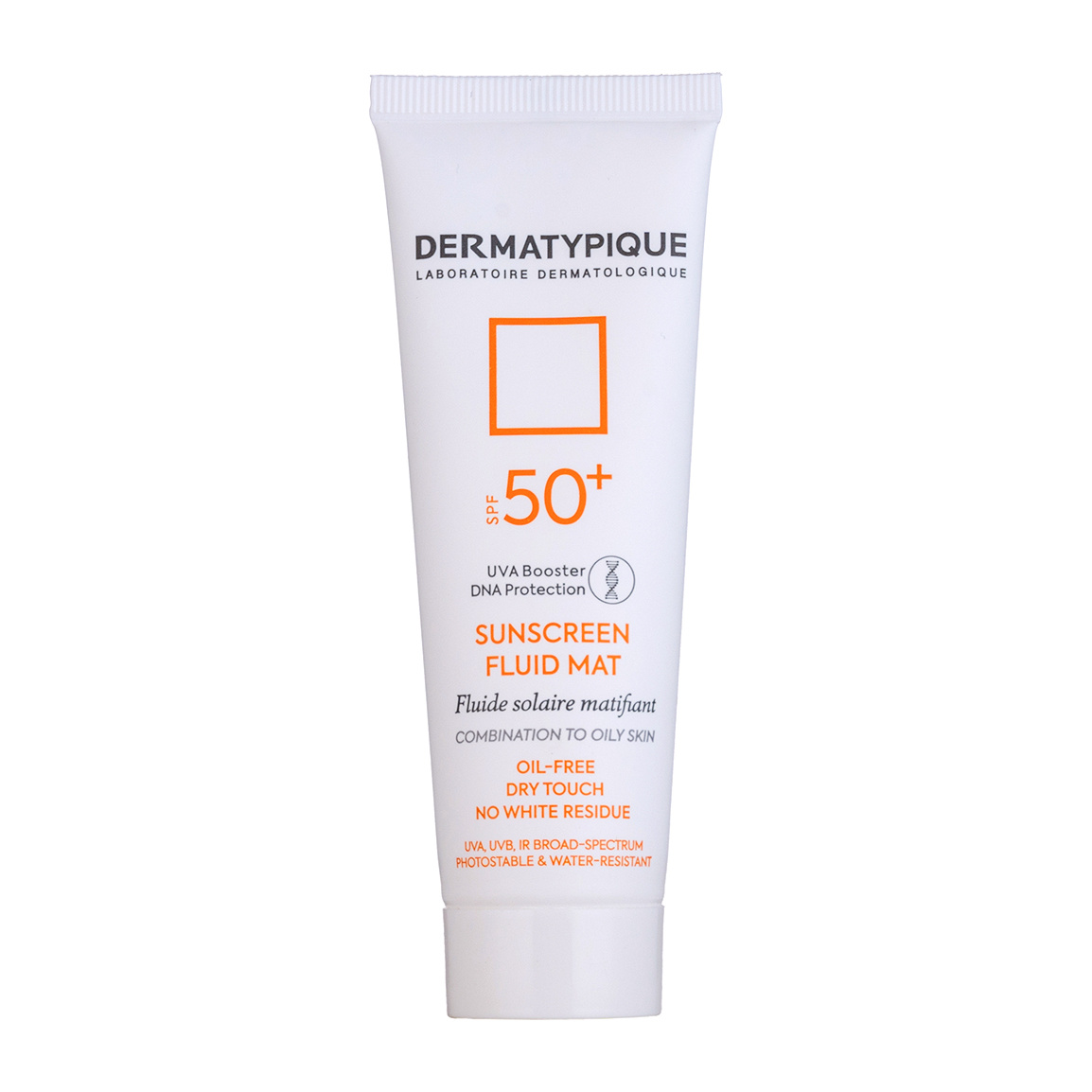 ضد آفتاب فلوئیدی بی رنگ پوست چرب spf50 Dermatypique Sun Screen For Oily Skins Spf50 50ml