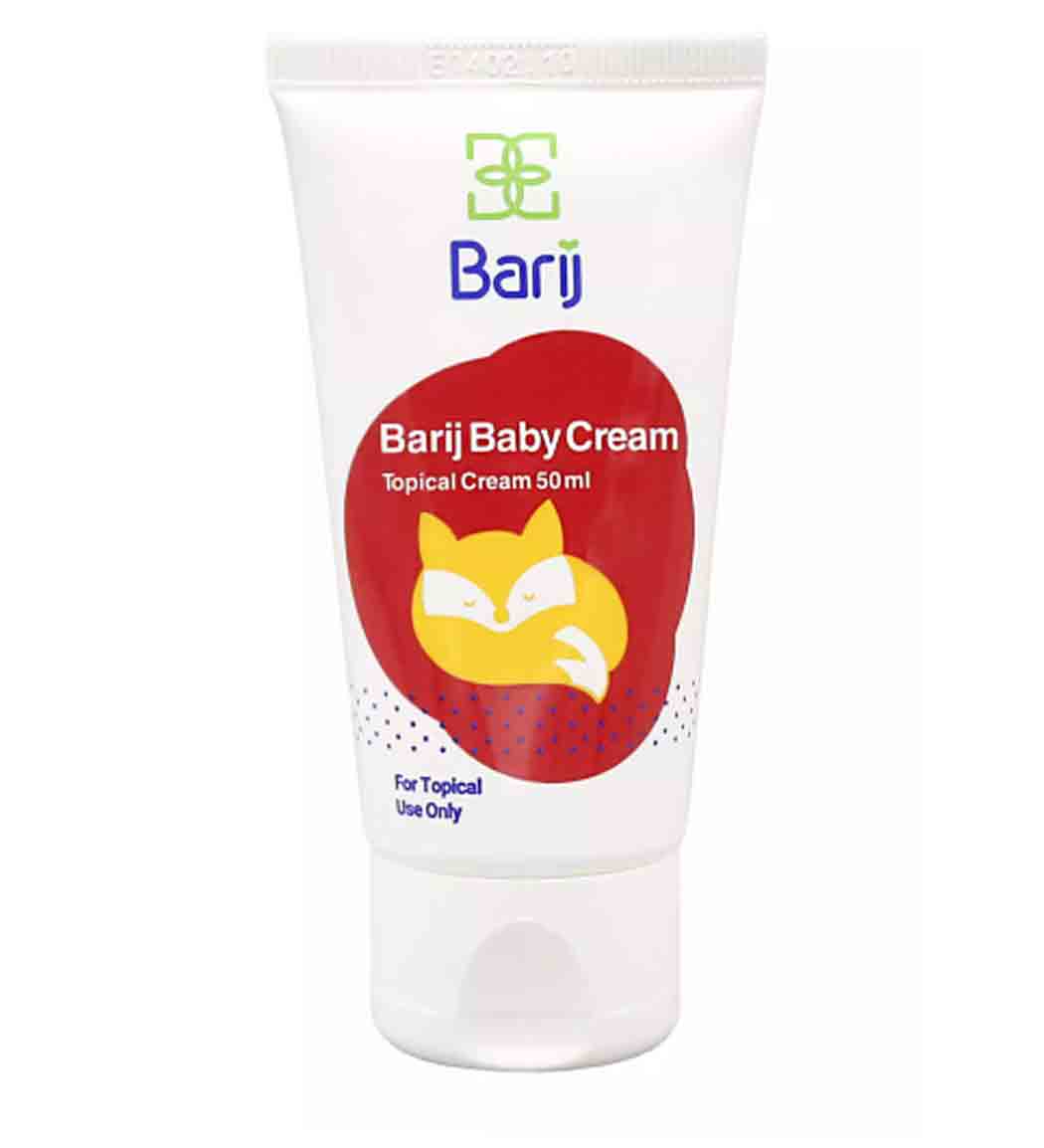 کرم کودک 50میل Barij Essence Baby Cream 50ml