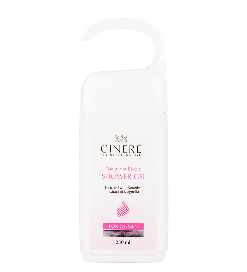 شامپو بدن بانوان حاوی عصاره مگنولیا 250میل Cinere Magnolia Bloom Shower Gel For Women 250ml