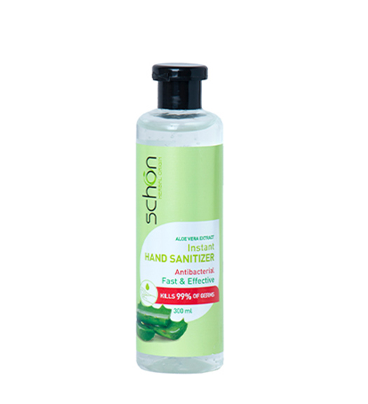 ژل ضدعفونی کننده فوری دست 300میل Schon Hand Sanitizer 300ml