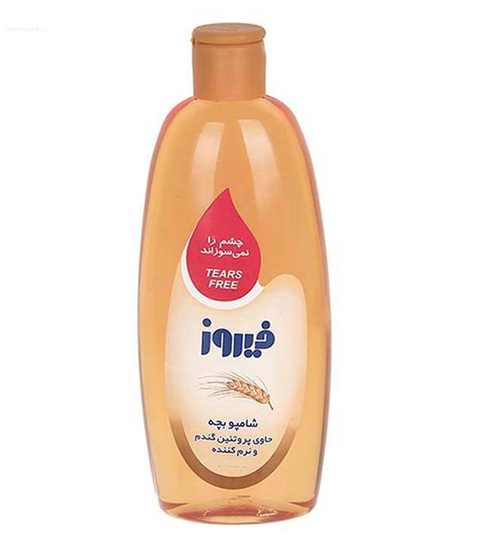 شامپو  پروتئینه گندم  200 میلی  لیتر Firooz Wheat Germ Baby Shampoo
