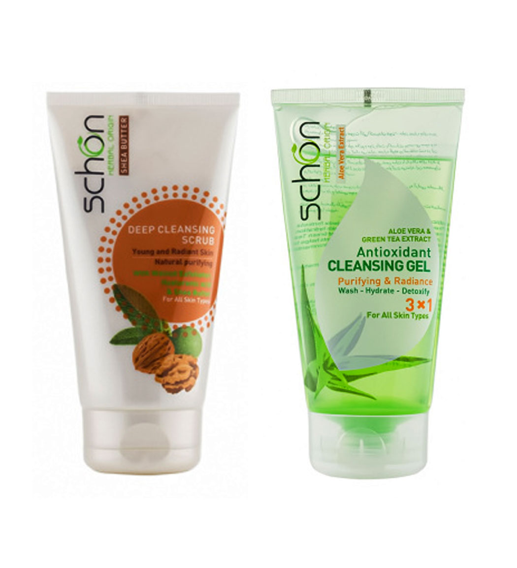 پک مراقبت پوست صورت Facial skin care pack