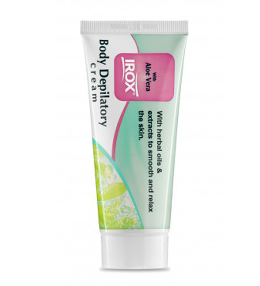 کرم موبر آلوئه ورا Irox Body Depilatory Cream