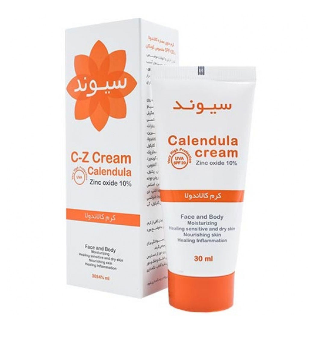 کرم کالاندولا مخصوص کودکان 30میل Sivand Calendula Cream 30ml