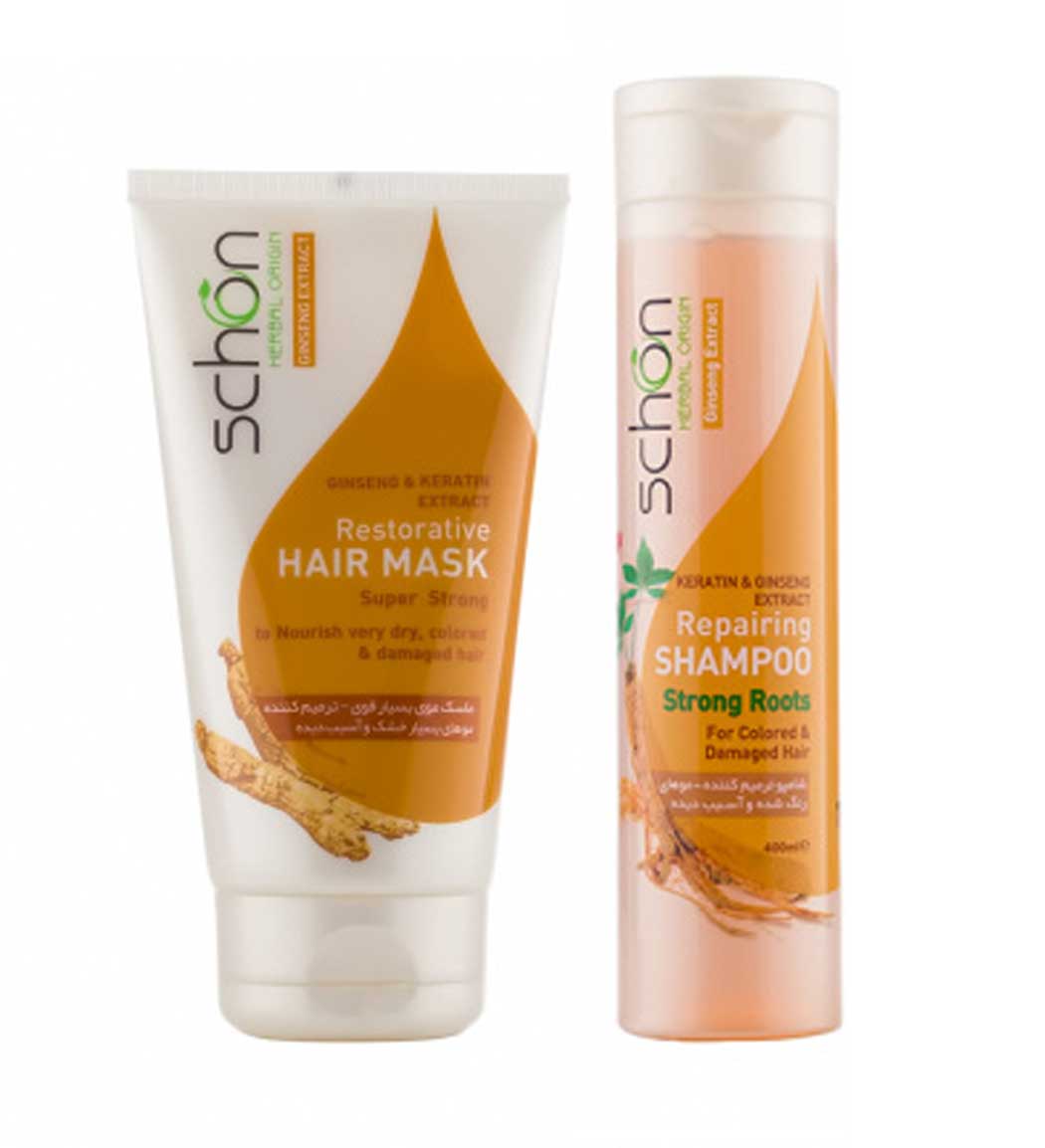 پک مراقبت از مو جینسینگ Schon Ginseng Hair Care Pack