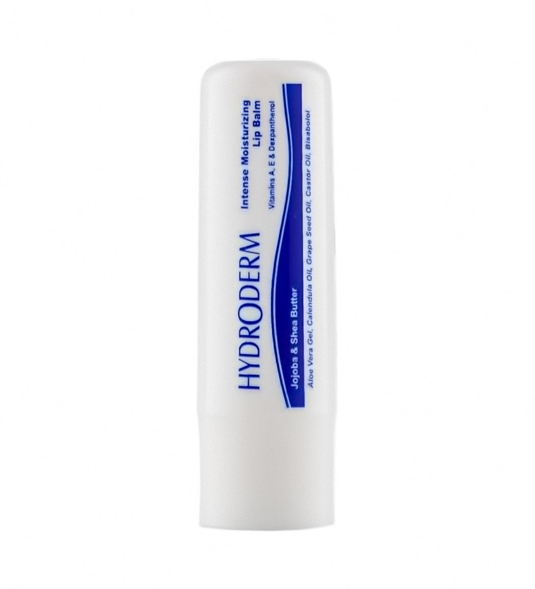 بالم لب مرطوب کننده Hydroderm Intense Moisturizing Lip Balm