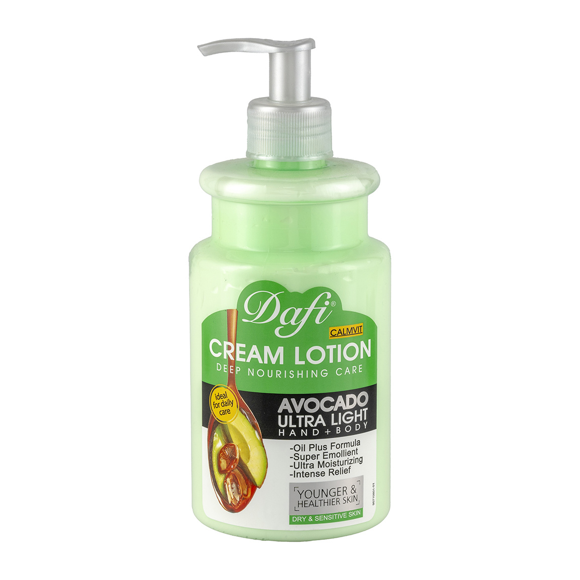 لوسیون بدن مدل آواکادوو 470 میل Dafi Skin Lotion Avocado 470ml