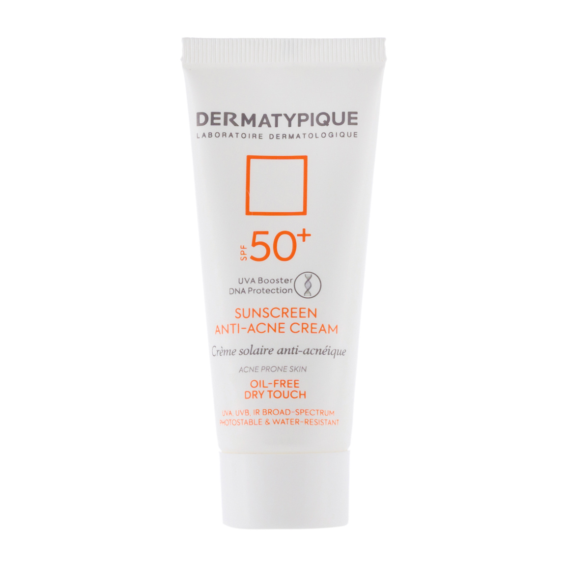 کرم ضد آفتاب پوست چرب و جوش دار اس پی اف 50 Dermatypique Sunscreen Anti Acne Cream Spf 50