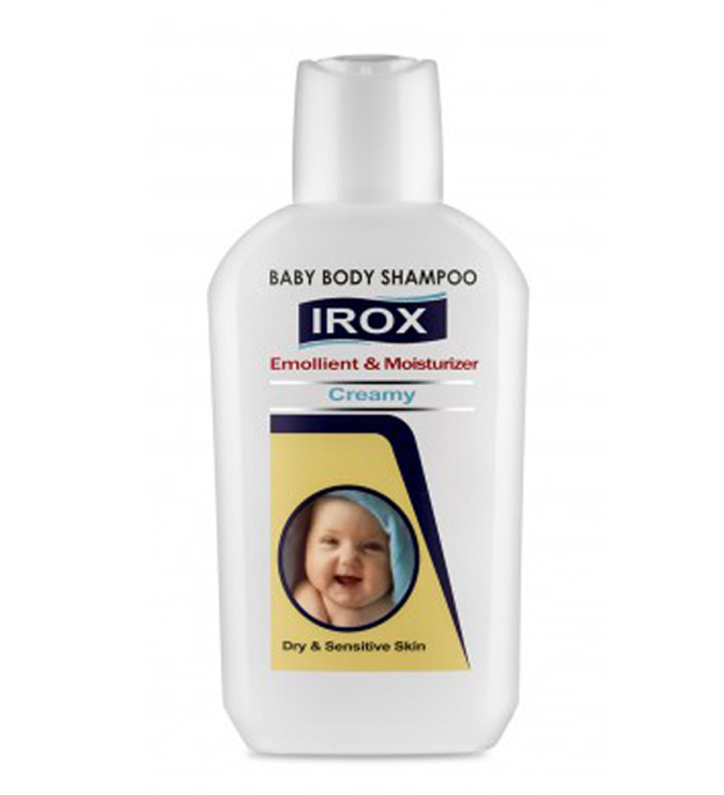 شامپو بدن کرمی بچه Irox Baby body shampoo
