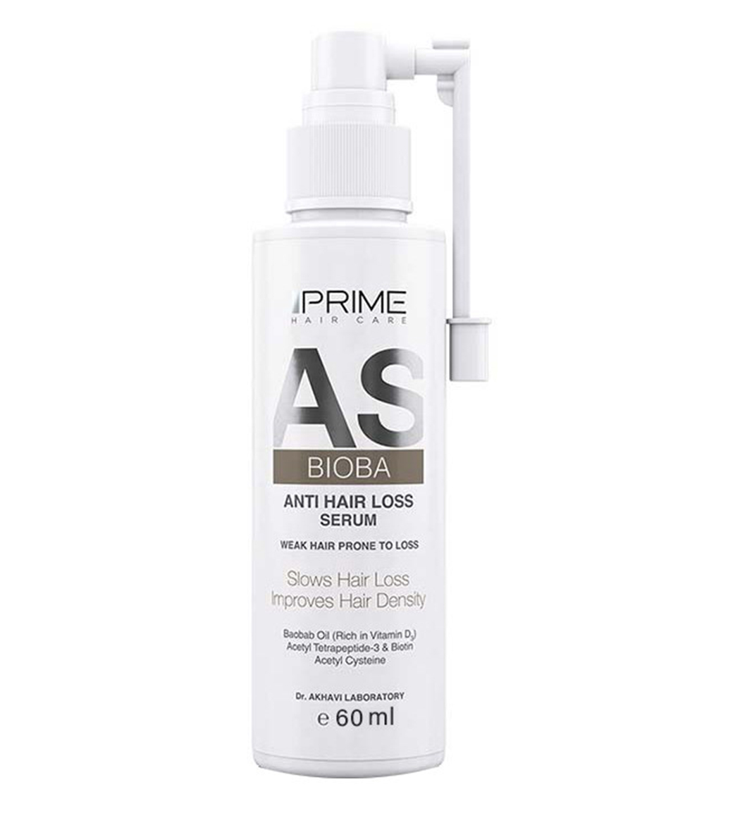 سرم تقویت کننده و ضد ریزش مو بیوبا ای اس 60میل Prime Serum Anti Hair Loss