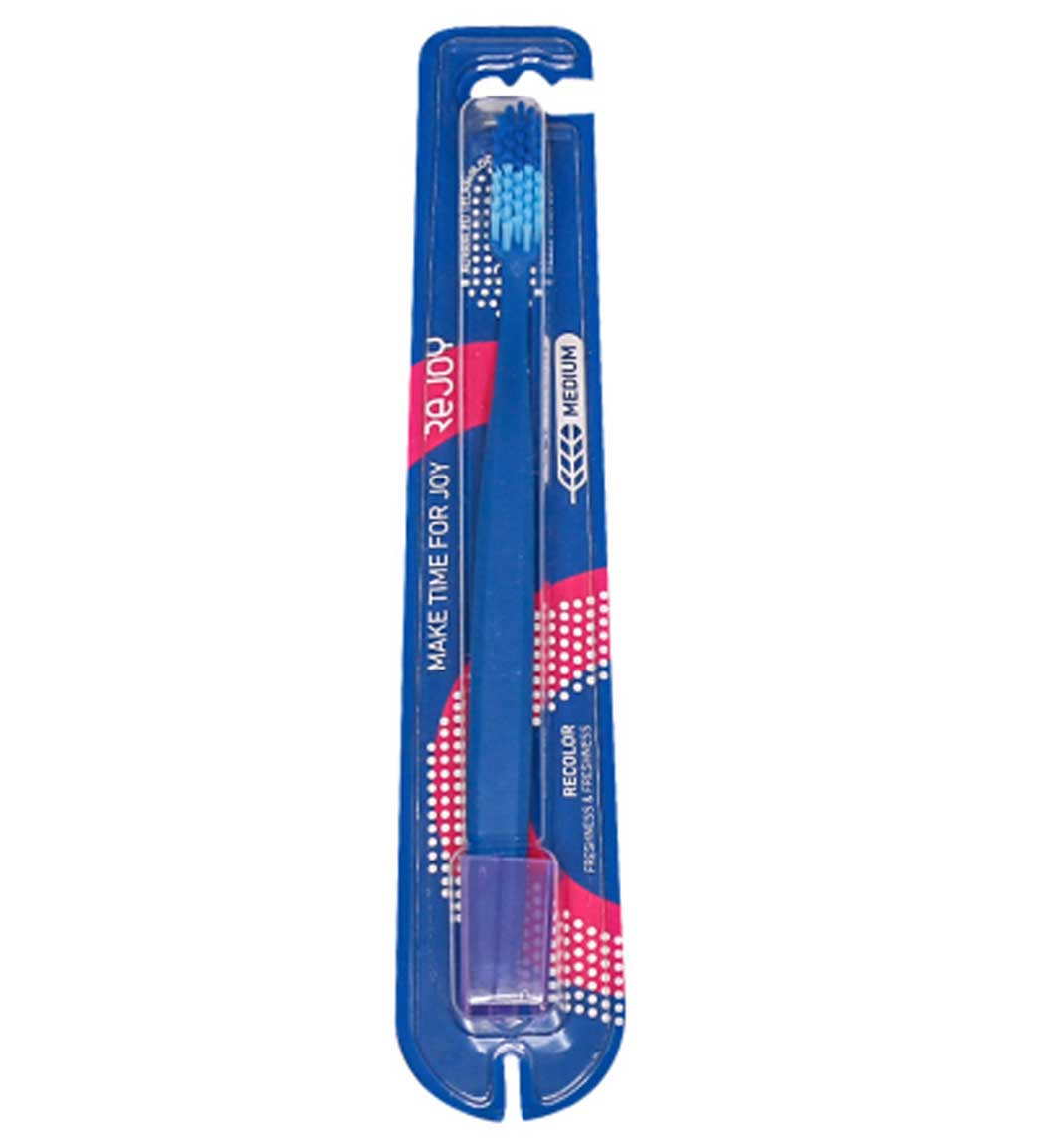 مسواک ری کالر مدیوم Rejoy Recolor Medium Toothbrush