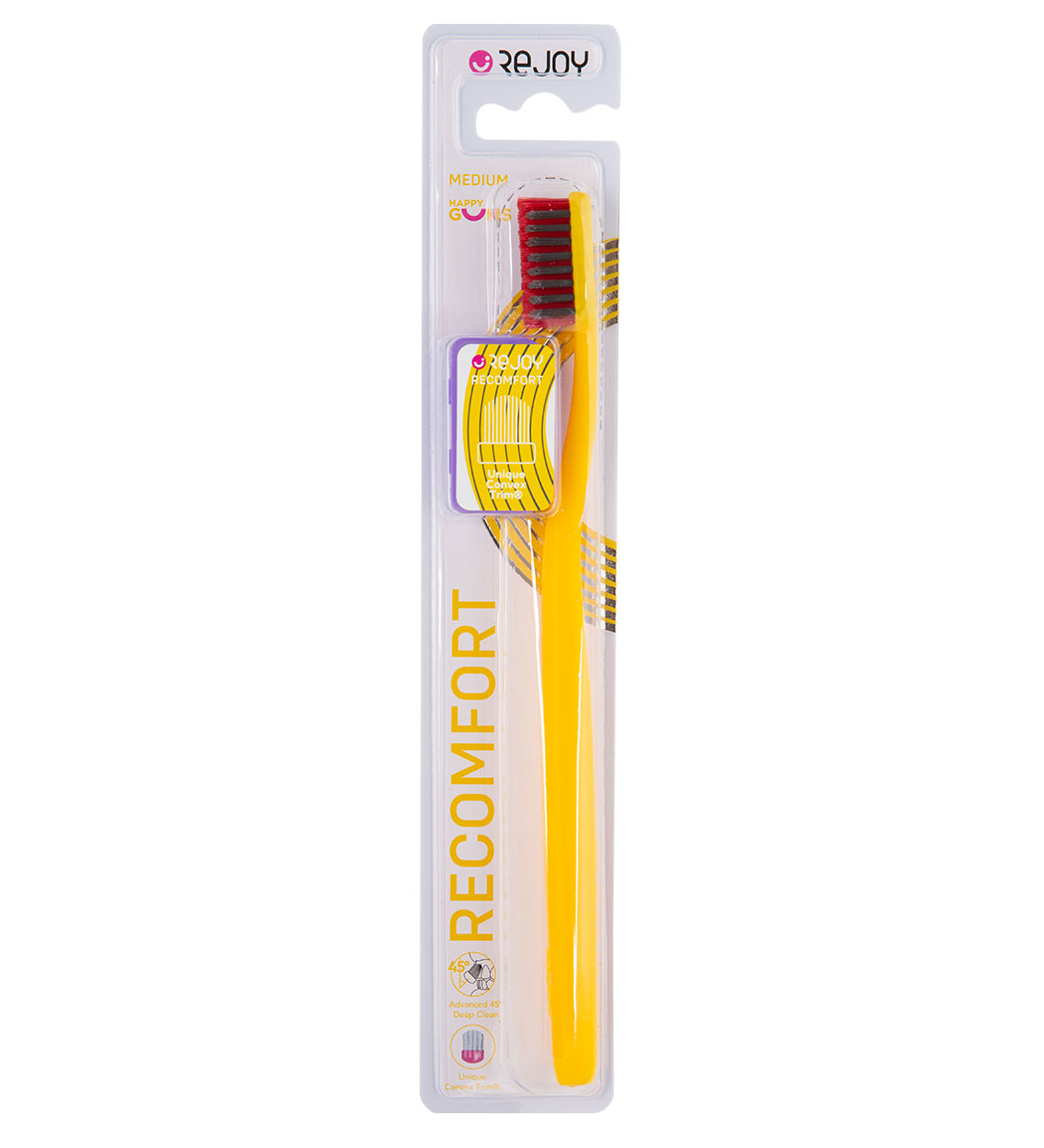 مسواک ری کامفورت محافظ لثه با برس متوسط Rejoy Recomfort Toothbrush Medium