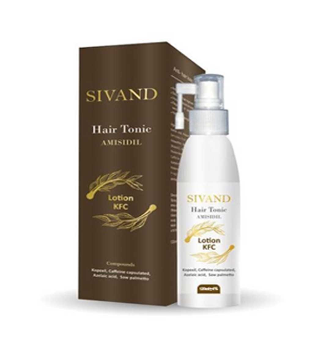 تونیک مو مدل آمیسیدیل 120میل Sivand Hair Tonic Amisidil 120ml