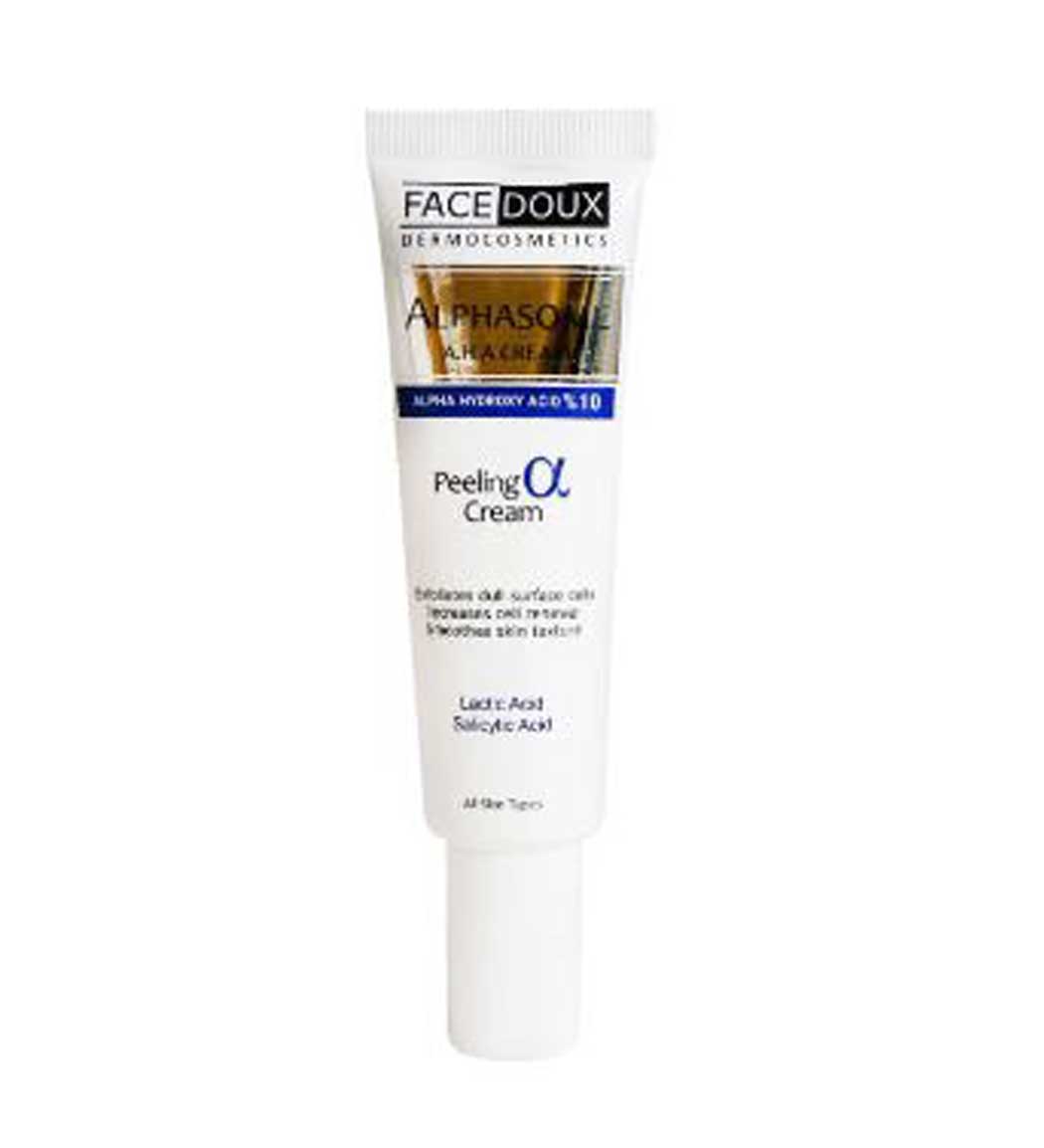 کرم آلفازوم 10 %  حجم 30 میل Face Doux Alphasome 10% Cream 30ml