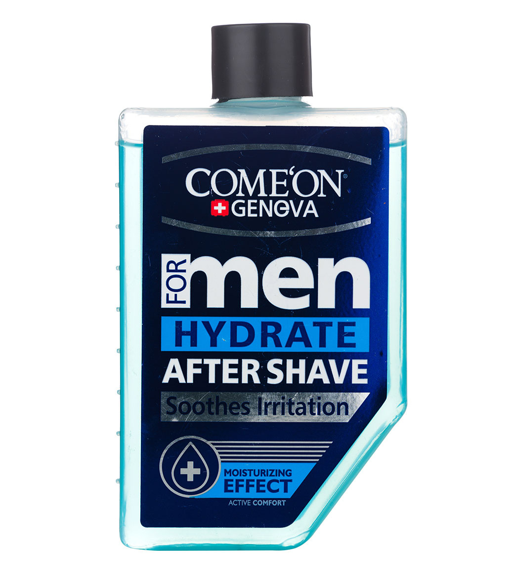 ژل آبرسان بعد از اصلاح آقایان رطوبت رسان و نرم کننده 260میل Comeon Hydrate After Shave For Men