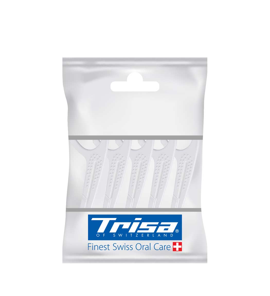 پک هدیه 5 تایی نخ دندان Trisa Dental Floss Pack 5pcs