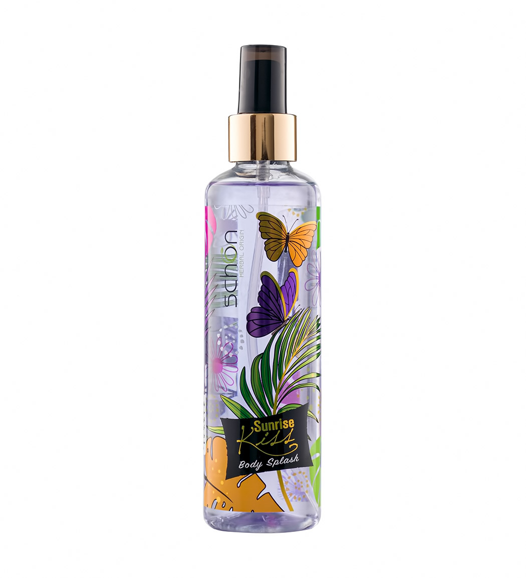 بادی اسپلش زنانه Sunrise Kiss حجم 220میل Schon Sunrise Kiss Body Splash For Women 220ml