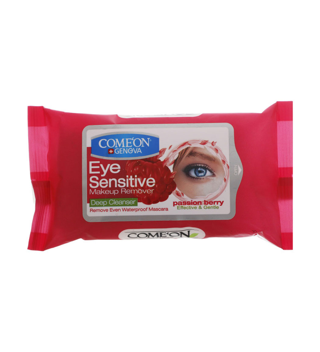 دستمال مرطوب پاک کننده آرایش چشم Comeon Eye Remover Makeup Remover Wipes