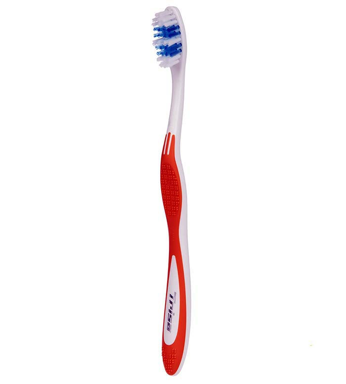 مسواک فوکوس پروکلین برس  متوسط ارسال با رنگ رندوم Trisa focus pro clean head medium Toothbrush