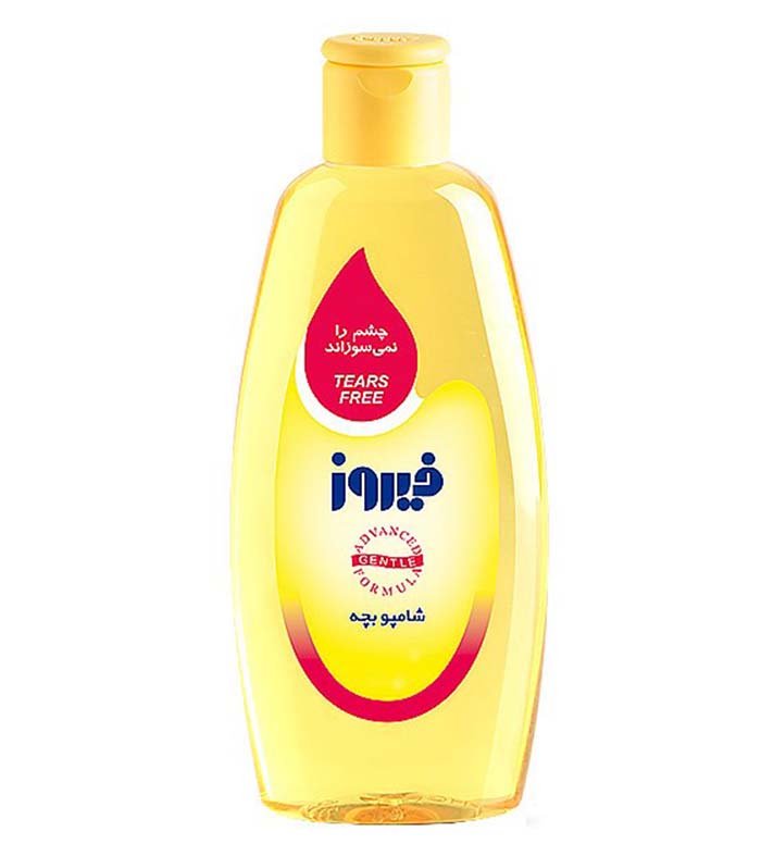 شامپو بچه  طلایی 200 میلی  لیتر Firooz Baby Shampoo