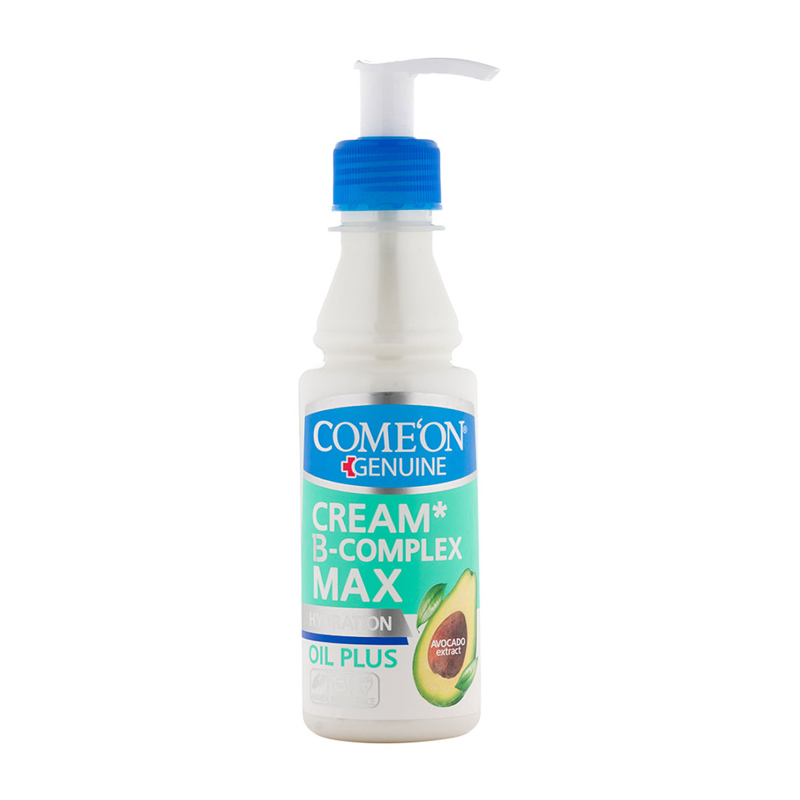 کرم مرطوب کننده مدل بی کمپلکس اویل پلاس 200میل Comeon Moisturizing Oily B Complex Cream 200 ml