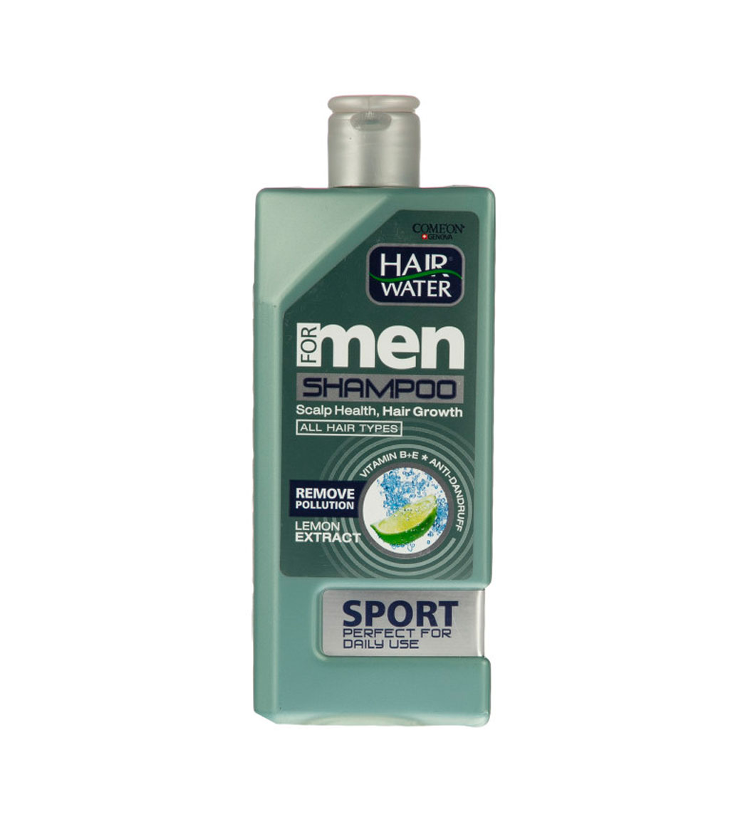 شامپو مو آقایان مدل Lemon حجم 410میل Comeon Hair Shampoo Lemon For Men 410ml