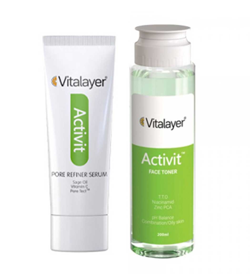 پک مراقبت از پوست اکتیویت Vitalayer Activit Skin Care Pack