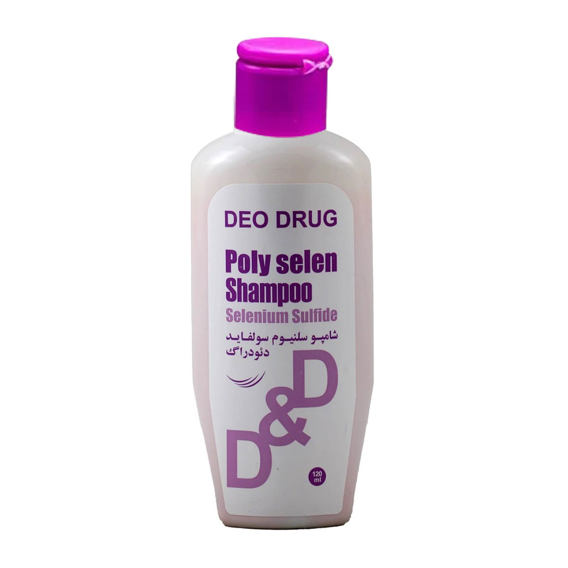 شامپو ضد شوره مدل Selenium Sulfide حجم 120میل Deo Drug Selenium sulfide Shampoo 120ml