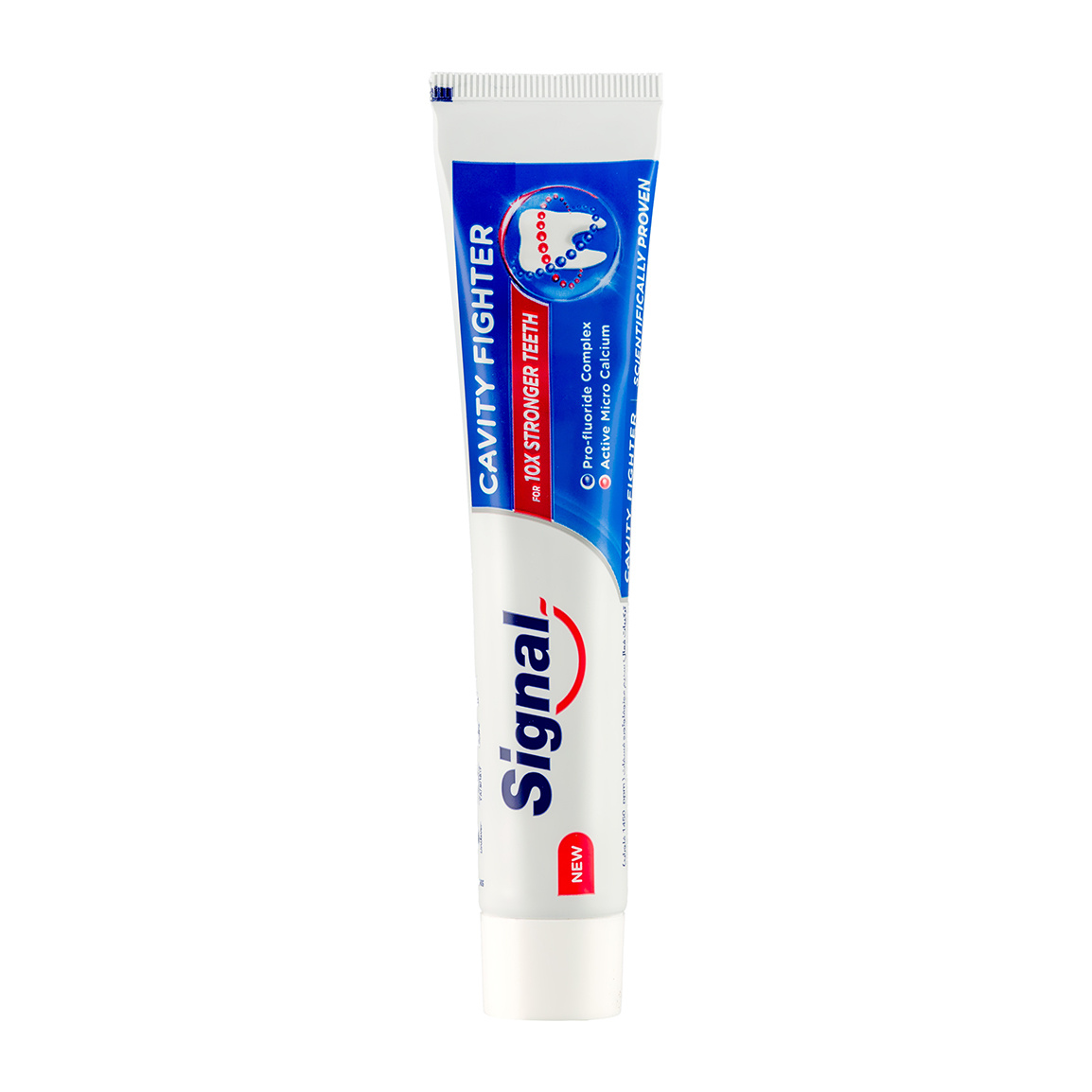 خمیر دندان ضد پوسیدگی 50 میلی لیتر Signal Cavity Fighter Toothpaste 50ml