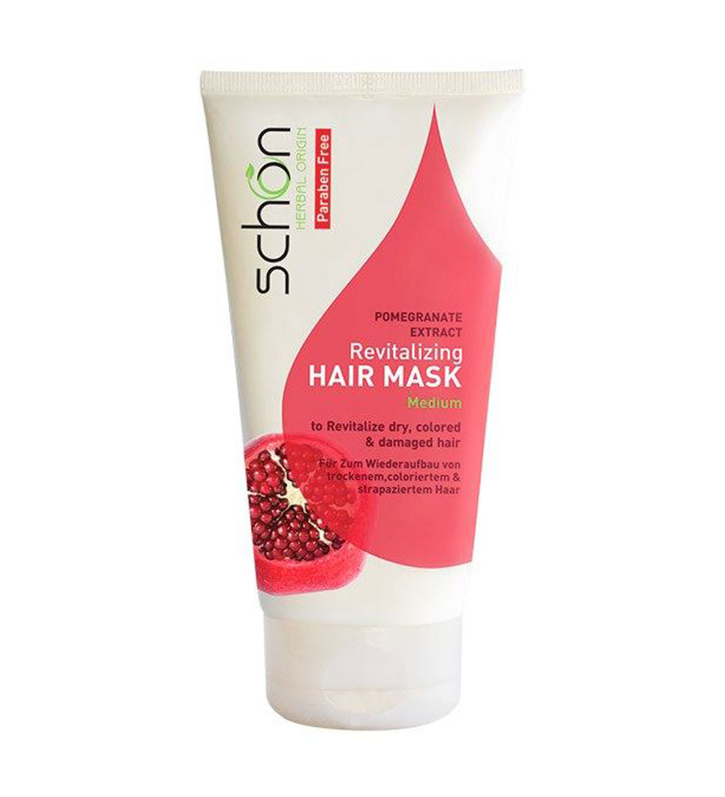 ماسک مو حاوی عصاره انار 150میل schon Pomegranate hair mask