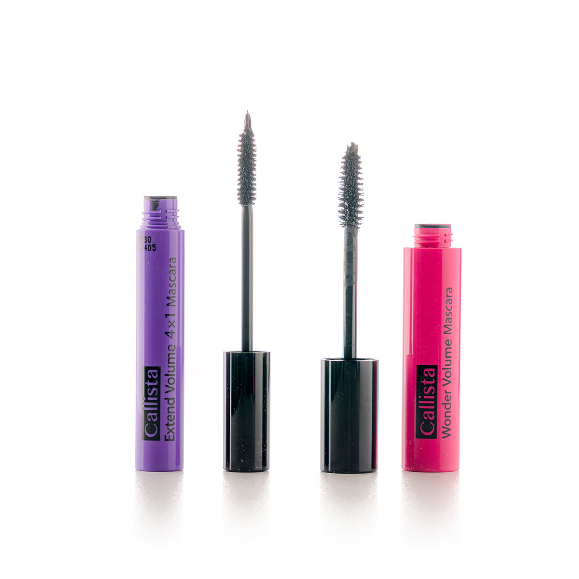 ریمل حجم دهنده اکستند ولوم و واندر ولوم مجموعه 2 عددی Callista Extend Volume And Wonder Volume Mascara