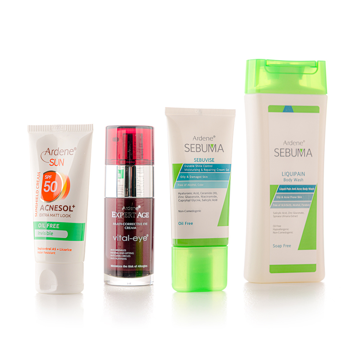 مجموعه مراقبت از پوست صورت و بدن مدل V16 Ardene Face And Body Skin Care Pack V16