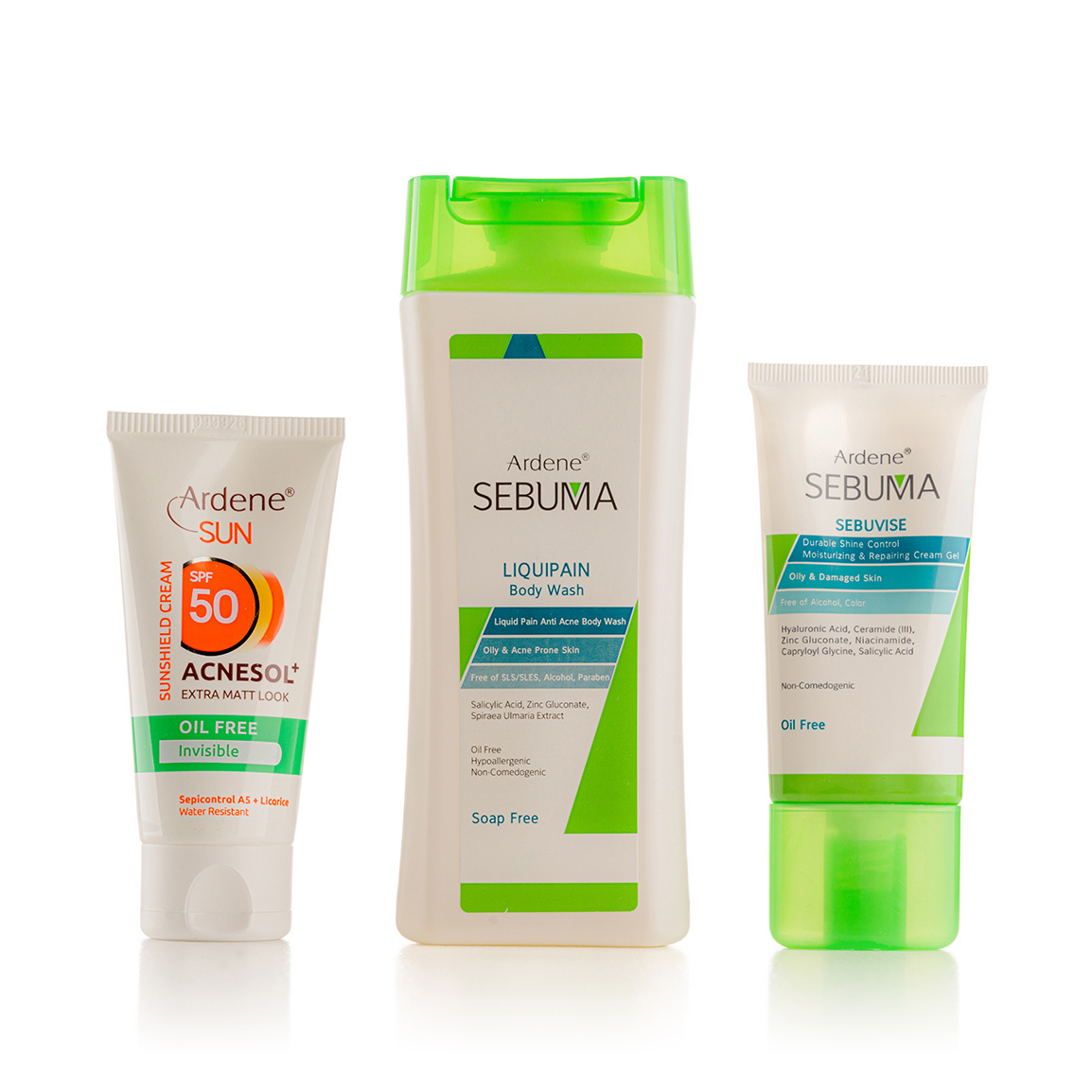 مجموعه مراقبت از پوست صورت و بدن مدل V15 Ardene Face And Body Skin Care Pack V15