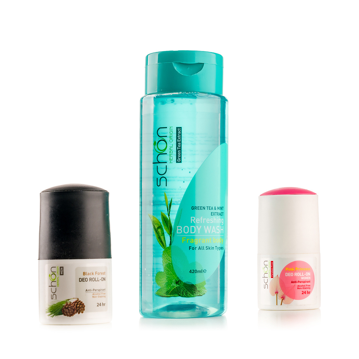مجموعه بهداشت شخصی مدل V22 Schon personal care PackV22