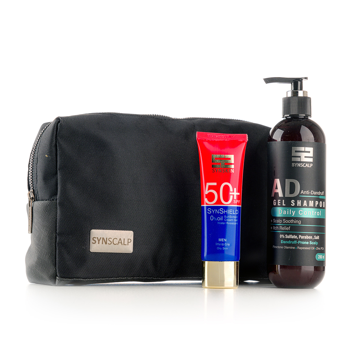 مجموعه مراقبت از پوست و مو مدل V28 به همراه کیف Syn Skin Hair And Skin Care Pack Number V28 With Bag