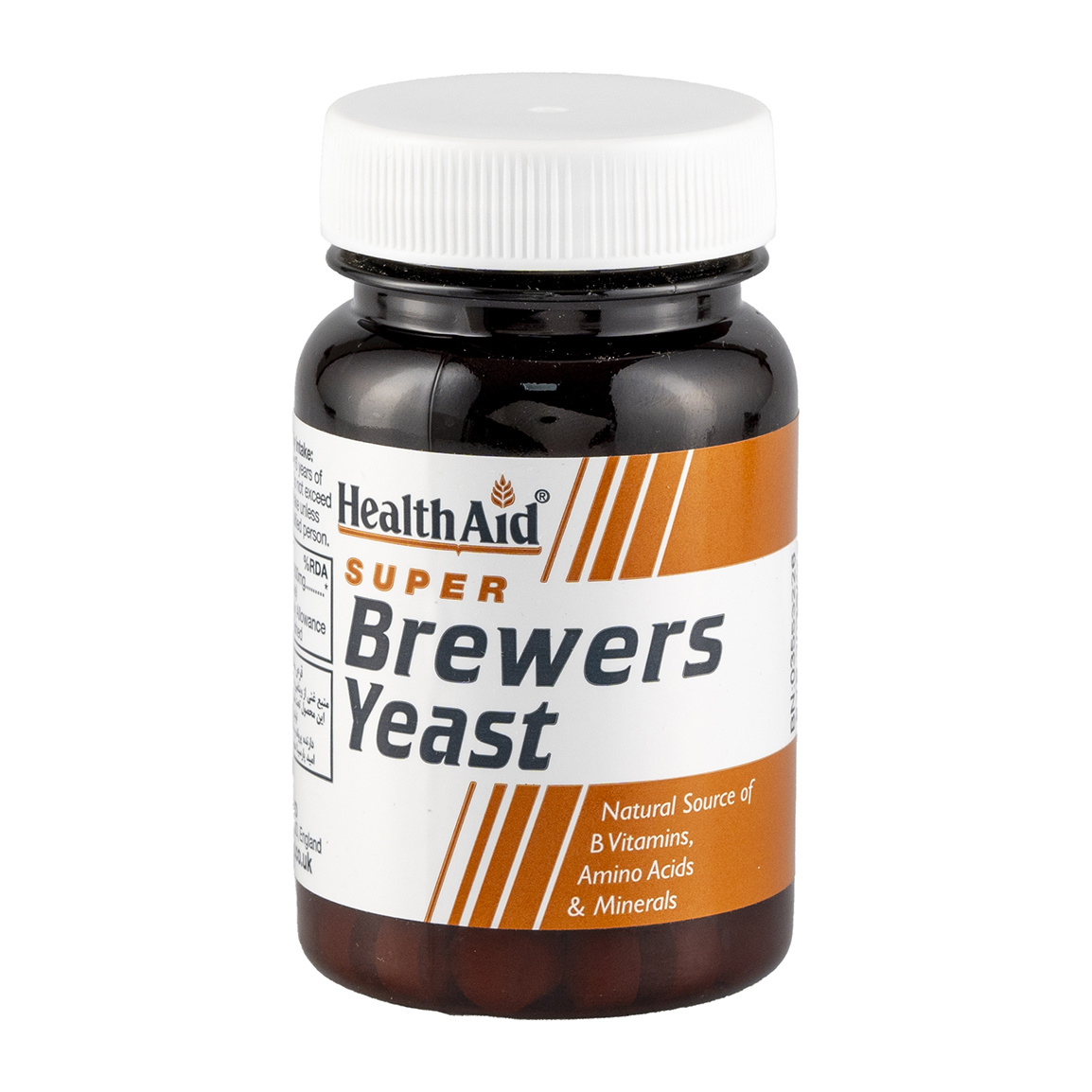 قرص مخمر آبجو بسته 60 عددی Health Aid Super Brewers Yeast Tab 60