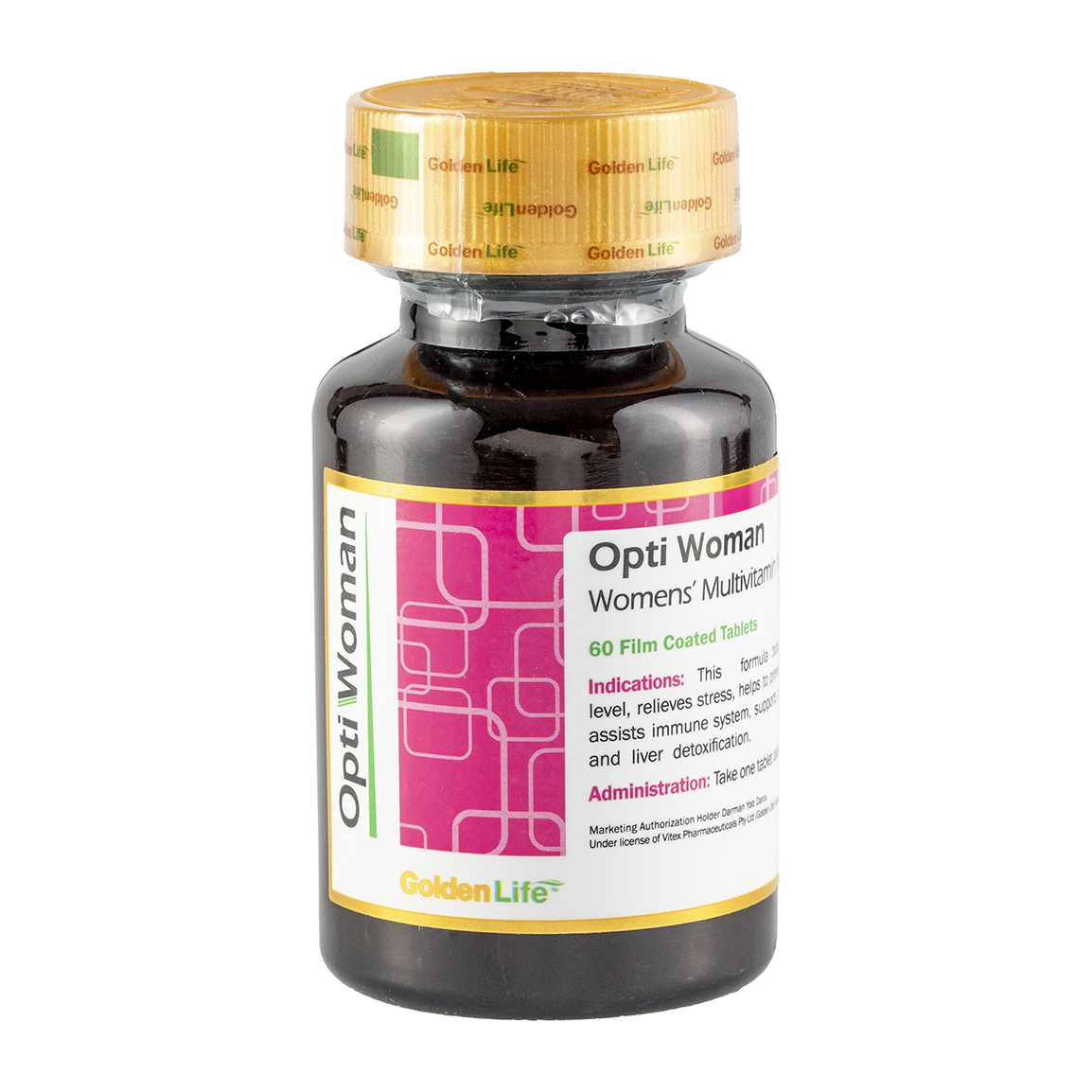 قرص اپتی وومن بسته 30 عددی Golden Life Opti Woman 30tab