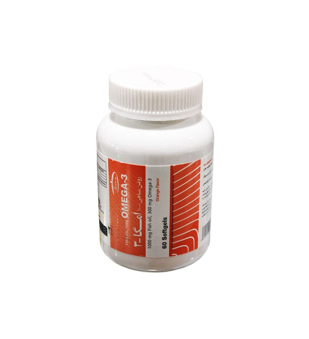 سافت ژل امگا 3 بسته 60 عددی Karen Omega3 1000 Cap
