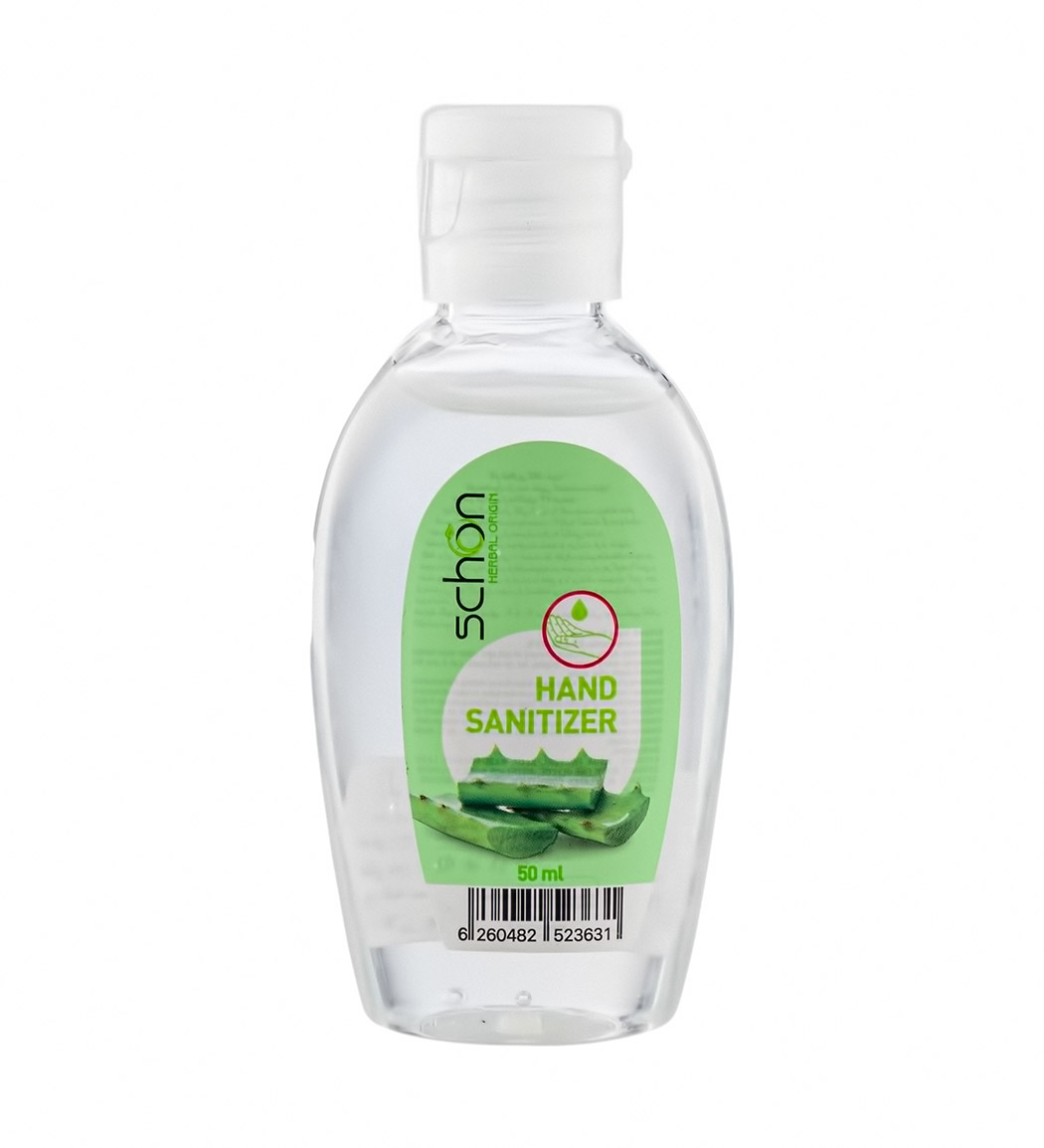 ژل ضدعفونی کننده دست 50میل Schon Hand Sanitizer 50ml